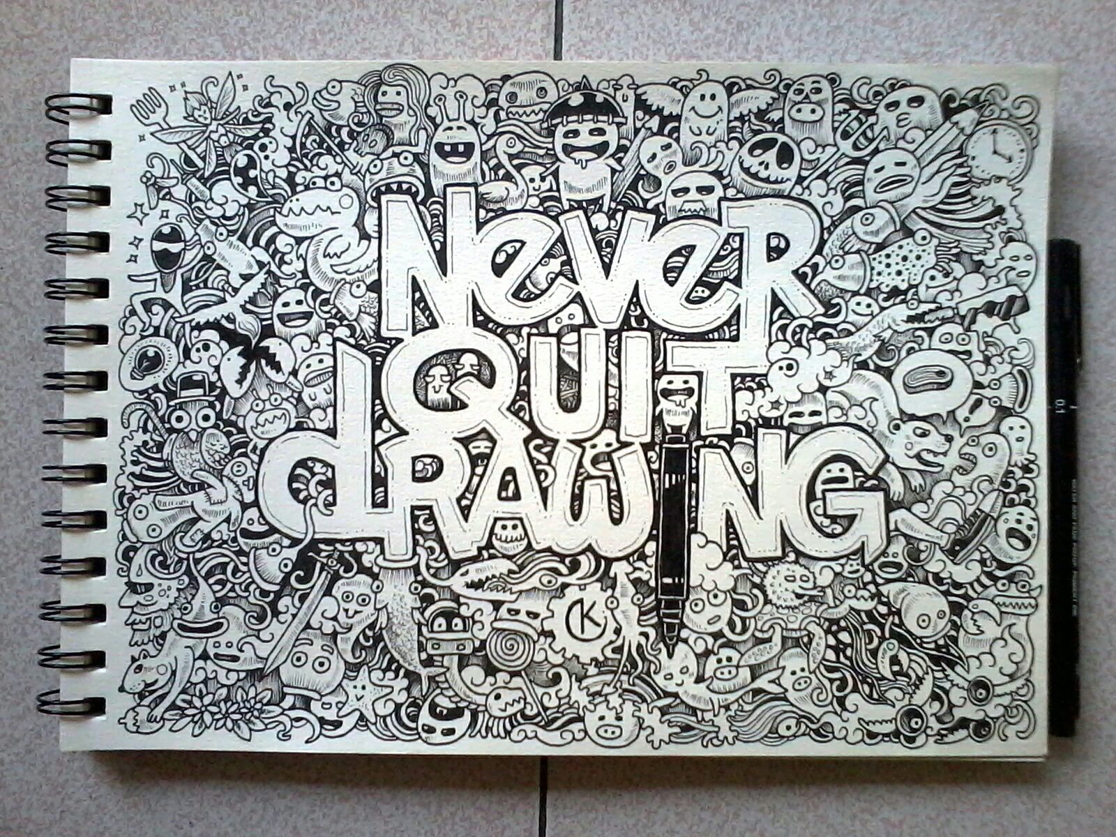 Interview with doodle artist Kerby Rosanes Friday Illustrated