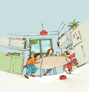 Interview with children’s book illustrator and animator Qin Leng