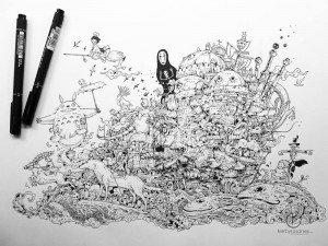 Kerby Rosanes doodles interview