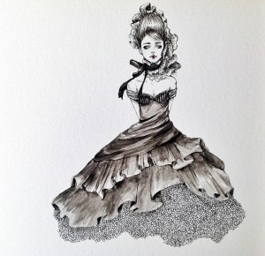 Interview with fashion illustrator Connie Lim