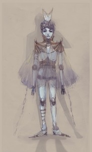 Costume design: Interview with illustrator Evyn Fong