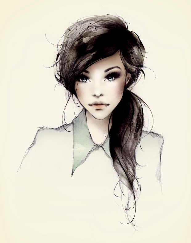 Interview with fashion and beauty illustrator Joanne Young