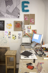 Interview with visual artist James Gulliver Hancock office