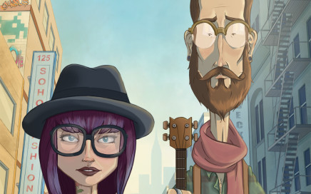 Interview with animation director and illustrator Peter Slattery