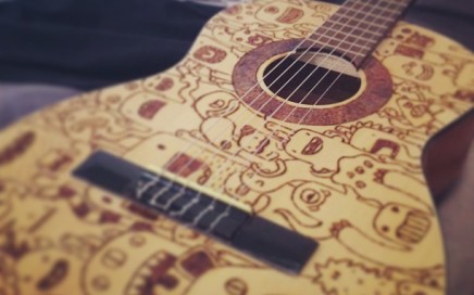 Monsters doodle art and handmade illustrated wearables with Samnuts (Interview)