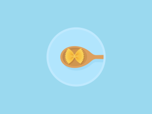 Featured project- Icon a Day with Marko Stupic pasta