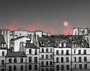 Paris Illustrated: Interview with illustrator Nathan St John