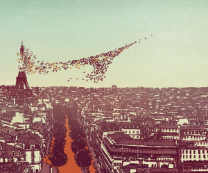 Paris Illustrated: Interview with illustrator Nathan St John