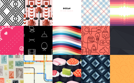 The Pattern Library - Cool pattern designs free to use